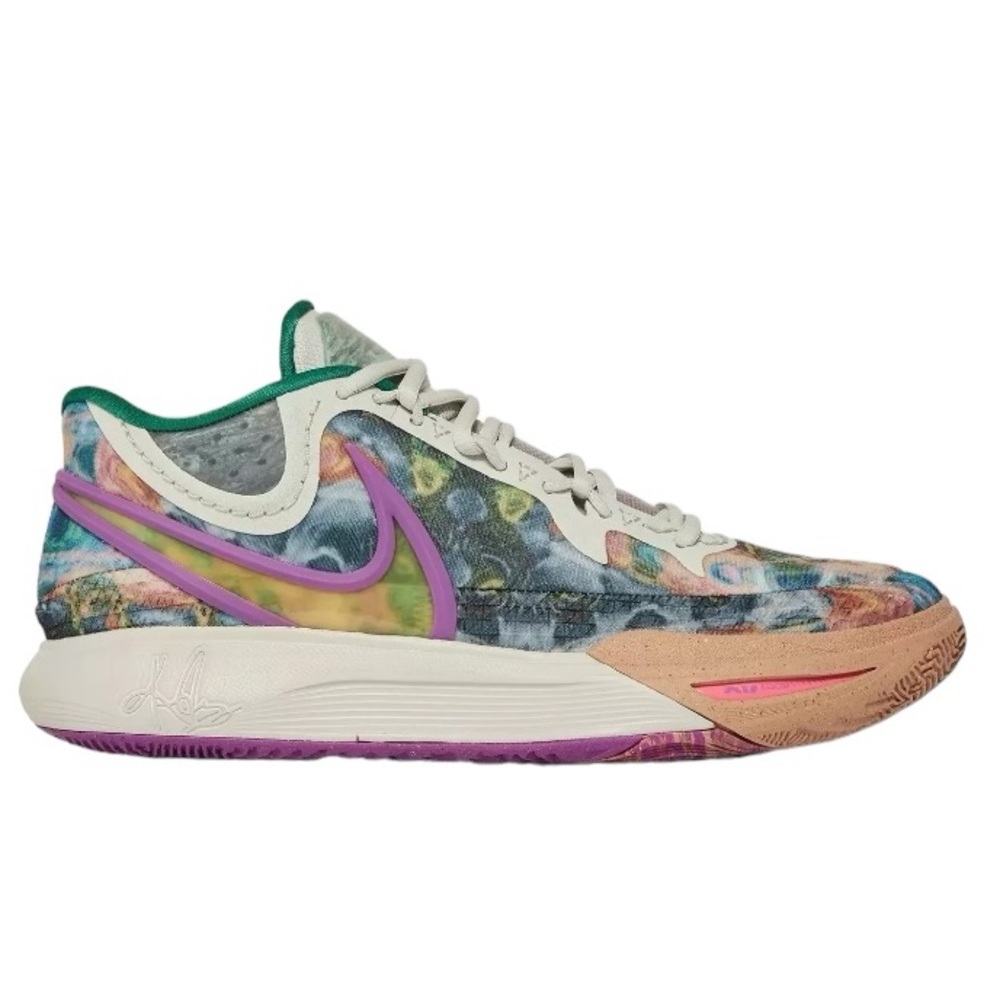 Nike Kyrie 8 Light Bone/Yellow Strike Sneakers Size M7/W8.5